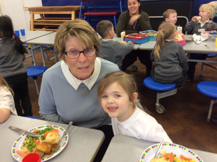 Lily grace and nanny brown