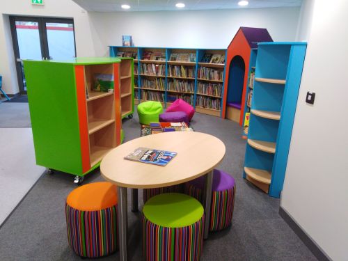 Library group area