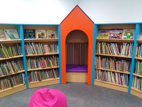 Library cubby hole