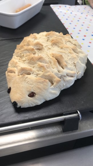 Autumn hedgehog loaf