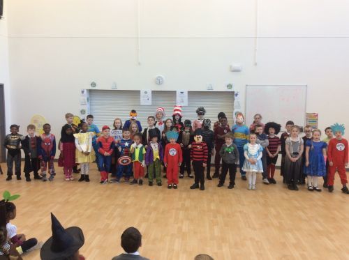 World Book Day Children of The Kingfisher School