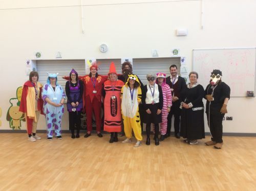 World Book Day Staff of The Kingfisher School