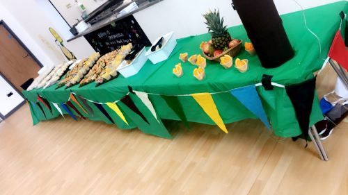 Sports Day Lunch Spread