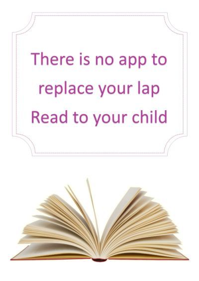 There is no app to replace your lap