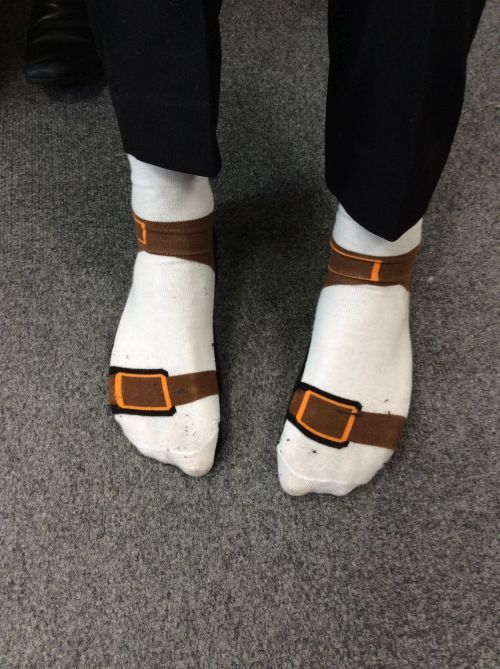 Socks with sandals socks
