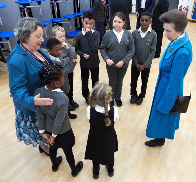 Meeting the school's Learning Council