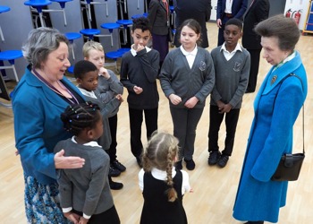 HRH The Princess Royal Opens Our New School Building