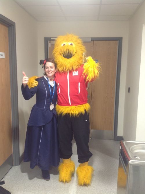 Mary Poppins and the Honey Monster